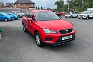SEAT Ateca SUV (16 on) 1.6 TDI Ecomotive S 5d For Sale - weonlysellusedcars.com, Bangor