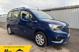 Vauxhall Combo Life (18-22) Energy 1.5 (100PS) Turbo D S/S BlueInjection 7-seat 5d For Sale - Iver Van Sales LTD, Iver