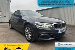 BMW 5-Series Saloon (17-24) 525d SE Sport Automatic 4d For Sale - Iver Van Sales LTD, Iver