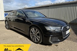 Audi A6 Saloon (18 on) S Line 50 TDI 286PS Quattro Tiptronic auto 4d For Sale - Iver Van Sales LTD, Iver