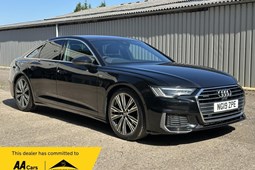 Audi A6 Saloon (18-25) S Line 50 TDI 286PS Quattro Tiptronic auto 4d For Sale - Iver Van Sales LTD, Iver