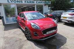 Ford Puma SUV (19 on) Titanium 1.0 Ford EcoBoost 100PS 5d For Sale - Lyons Farm Cars, Horsham