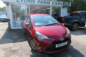 Toyota Yaris (11-20) Icon Hybrid 1.5 VVT-i auto 5d For Sale - Lyons Farm Cars, Horsham