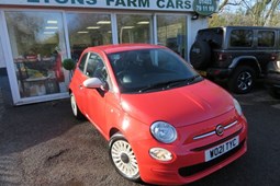 Fiat 500 Hatchback (08-24) Pop Mild Hybrid 1.0 70hp 3d For Sale - Lyons Farm Cars, Horsham