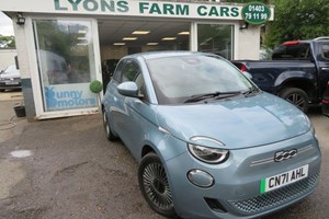 Fiat 500 Electric Hatchback (20 on) 70kW Pop 21.3kWh Auto 3d For Sale - Lyons Farm Cars, Horsham