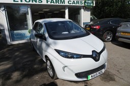 Renault Zoe Hatchback (12 on) i-Dynamique Zen 5d Auto For Sale - Lyons Farm Cars, Horsham