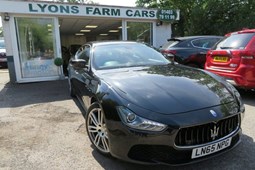 Maserati Ghibli (13-25) V6 S 4d Auto For Sale - Lyons Farm Cars, Horsham