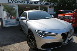 Alfa Romeo Stelvio SUV (17 on) Speciale 2.0 Turbo Petrol 280hp Q4 AWD auto 5d For Sale - Lyons Farm Cars, Horsham