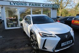 Lexus UX SUV (18 on) 250h (Premium Pack) auto 5d For Sale - Lyons Farm Cars, Horsham
