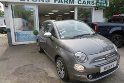 Fiat 500 C (09-24) 1.0 Mild Hybrid Dolcevita Plus 2dr For Sale - Lyons Farm Cars, Horsham