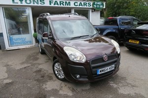 Fiat Doblo (10-19) 1.6 16v Multijet (105bhp) Eleganza (DPF) 5d For Sale - Lyons Farm Cars, Horsham