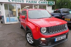 Jeep Renegade (15 on) 1.6 E-torQ Longitude 5d For Sale - Lyons Farm Cars, Horsham