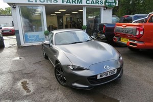 Mazda MX-5 RF (17 on) SkyActiv-G 132ps Sport Nav+ 2d For Sale - Lyons Farm Cars, Horsham