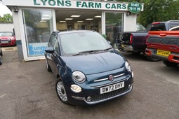 Fiat 500 Hatchback (08-24) 1.0 Mild Hybrid Dolcevita [Part Leather] 3dr For Sale - Lyons Farm Cars, Horsham
