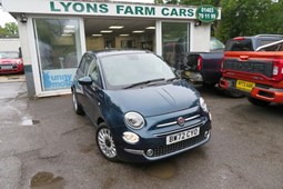Fiat 500 Hatchback (08-24) 1.0 Mild Hybrid Dolcevita [Part Leather] 3dr For Sale - Lyons Farm Cars, Horsham