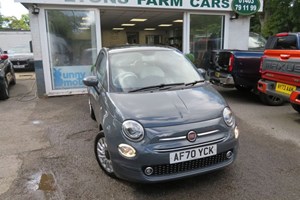 Fiat 500 Hatchback (08-24) Lounge Mild Hybrid 1.0 70hp 3d For Sale - Lyons Farm Cars, Horsham