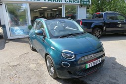 Fiat 500 Electric Convertible (20 on) 87kW Star 37.8kWh 2dr Auto 2d For Sale - Lyons Farm Cars, Horsham