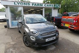Fiat 500X (15-24) 1.5 Hybrid 48V 5dr DDCT For Sale - Lyons Farm Cars, Horsham