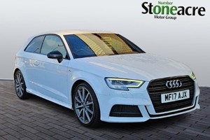 Audi A3 Hatchback (12-18) Black Edition 1.4 TFSI (CoD) 150PS 3d For Sale - Stoneacre Newcastle Silverlink Mazda, Newcastle-Upon-Tyne