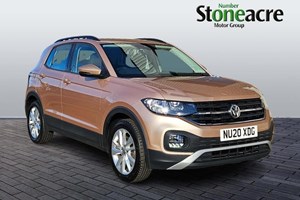 Volkswagen T-Cross SUV (19-24) SE 1.0 TSI 95PS 5d For Sale - Stoneacre Newcastle Silverlink Mazda, Newcastle-Upon-Tyne