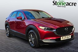 Mazda CX-30 SUV (19 on) 2.0 e-Skyactiv-G MHEV SE-L Lux 5dr For Sale - Stoneacre Newcastle Silverlink Mazda, Newcastle-Upon-Tyne