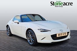 Mazda MX-5 RF (17 on) SkyActiv-G 184ps Sport Nav+ 2d For Sale - Stoneacre Newcastle Silverlink Mazda, Newcastle-Upon-Tyne