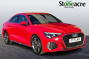 Audi A3 Saloon (20 on) 30 TFSI S line 4dr S Tronic For Sale - Stoneacre Newcastle Silverlink Mazda, Newcastle-Upon-Tyne