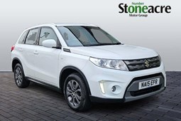 Suzuki Vitara (15 on) 1.6 SZ4 5d For Sale - Stoneacre Newcastle Silverlink Mazda, Newcastle-Upon-Tyne