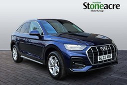 Audi Q5 Sportback (21-24) 40 TDI Quattro Sport 5dr S Tronic For Sale - Stoneacre Newcastle Silverlink Mazda, Newcastle-Upon-Tyne