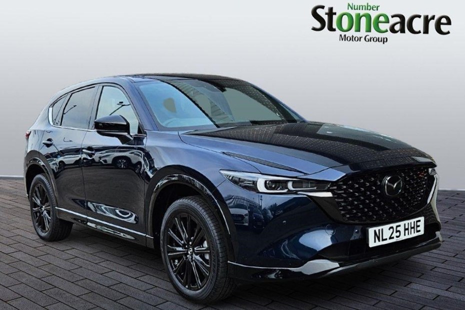 Mazda CX-5 SUV (17 on) 2.0 MHEV Homura 5dr For Sale - Stoneacre Newcastle Silverlink Mazda, Newcastle-Upon-Tyne