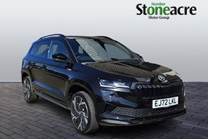 Skoda Karoq SUV (17 on) 1.5 TSI Sportline 5dr DSG For Sale - Stoneacre Newcastle Silverlink Mazda, Newcastle-Upon-Tyne