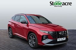 Hyundai Tucson SUV (21 on) 1.6 TGDi Hybrid 230 N Line 5dr 2WD Auto For Sale - Stoneacre Newcastle Silverlink Mazda, Newcastle-Upon-Tyne