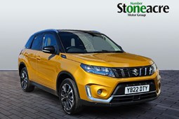 Suzuki Vitara (15 on) 1.5 Hybrid SZ5 5dr AGS For Sale - Stoneacre Newcastle Silverlink Mazda, Newcastle-Upon-Tyne