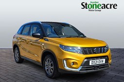 Suzuki Vitara (15 on) 1.4 Boosterjet 48V Hybrid SZ4 5d For Sale - Stoneacre Newcastle Silverlink Mazda, Newcastle-Upon-Tyne