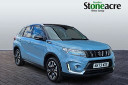 Suzuki Vitara (15 on) 1.5 Hybrid SZ5 ALLGRIP 5dr AGS For Sale - Stoneacre Newcastle Silverlink Mazda, Newcastle-Upon-Tyne
