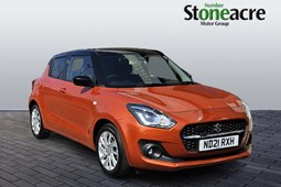 Suzuki Swift Hatchback (17-23) 1.2 Dualjet SHVS SZ-T Auto 5d For Sale - Stoneacre Newcastle Silverlink Mazda, Newcastle-Upon-Tyne