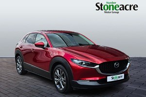 Mazda CX-30 SUV (19 on) Skyactiv-X 180ps 2WD GT Sport Tech 5d For Sale - Stoneacre Newcastle Silverlink Mazda, Newcastle-Upon-Tyne