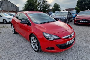 Vauxhall Astra GTC Coupe (11-18) 1.4T 16V (140bhp) SRi 3d For Sale - RAPID AUTOS LIMITED, Stoke-on-Trent