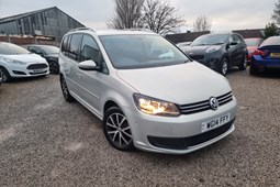 Volkswagen Touran (10-15) 1.6 TDI (105bhp) BlueMotion Tech SE 5d For Sale - RAPID AUTOS LIMITED, Stoke-on-Trent