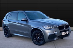 BMW X5 4x4 (13-18) xDrive30d M Sport (7 Seat) 5d Auto For Sale - Bristol Street Motors Peugeot Exeter, Exeter