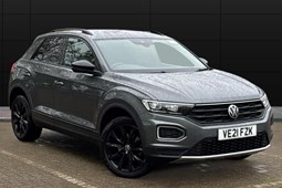 Volkswagen T-Roc SUV (17 on) 1.5 TSI EVO Black Edition 5d For Sale - Vertu Peugeot Exeter, Exeter