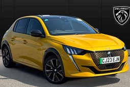 Peugeot e-208 Hatchback (19 on) GT Electric 50kWh 136 auto 5d For Sale - Vertu Peugeot Exeter, Exeter