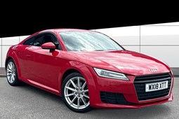 Audi TT Coupe (14-23) Sport 1.8 TFSI 180PS S Tronic auto 2d For Sale - Vertu Peugeot Exeter, Exeter