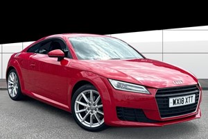 Audi TT Coupe (14-23) Sport 1.8 TFSI 180PS S Tronic auto 2d For Sale - Vertu Peugeot Exeter, Exeter