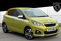 Peugeot 108 (14-22) Collection 1.0 72 (05/2018 on) 5d For Sale - Vertu Peugeot Exeter, Exeter