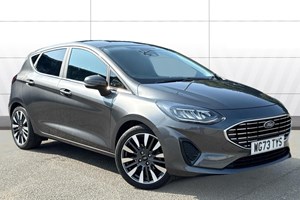 Ford Fiesta Hatchback (17-23) 1.0 EcoBoost Hbd mHEV 125 Titanium X 5dr For Sale - Vertu Peugeot Exeter, Exeter