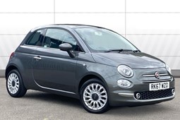 Fiat 500 Hatchback (08-24) 1.2 Lounge (09/15-) 3d For Sale - Vertu Peugeot Exeter, Exeter