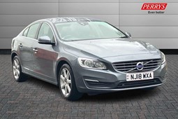 Volvo S60 (10-19) T4 (190bhp) SE Nav (Leather) 4d For Sale - Perrys Dover Ford, White Cliffs Business Park