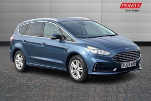 Ford S-MAX (15-23) Titanium 2.0 Ford EcoBlue 150PS FWD 5d For Sale - Perrys Dover Ford, White Cliffs Business Park