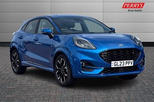 Ford Puma SUV (19 on) ST-Line X 1.0 Ford Ecoboost Hybrid (mHEV) 125PS 5d For Sale - Perrys Dover Ford, White Cliffs Business Park